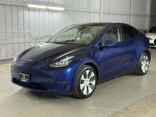 2020 Tesla Model Y Long Range Dual Motor All-Wheel Drive