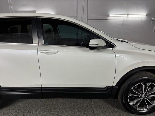 Platinum White Pearl 2021 Honda CR-V AWD EX