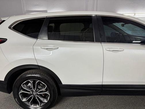 Platinum White Pearl 2021 Honda CR-V AWD EX
