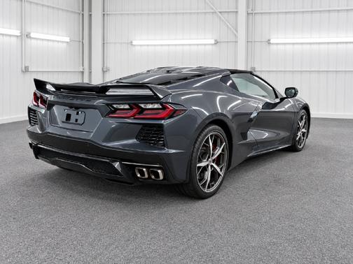 Shadow Gray Metallic 2021 Chevrolet Corvette Stingray