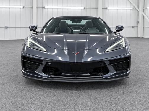 Shadow Gray Metallic 2021 Chevrolet Corvette Stingray