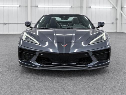 Shadow Gray Metallic 2021 Chevrolet Corvette Stingray