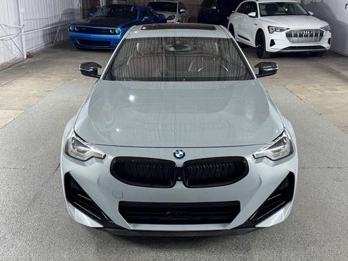 Brooklyn Gray Metallic 2024 BMW M240 i xDrive
