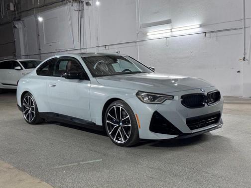 Brooklyn Gray Metallic 2024 BMW M240 i xDrive
