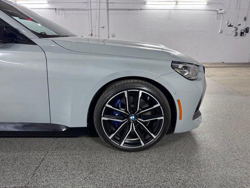 Brooklyn Gray Metallic 2024 BMW M240 i xDrive