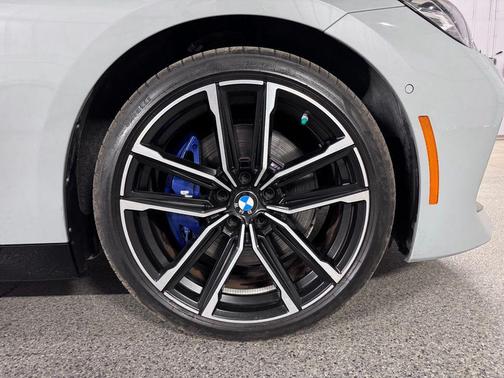 Brooklyn Gray Metallic 2024 BMW M240 i xDrive