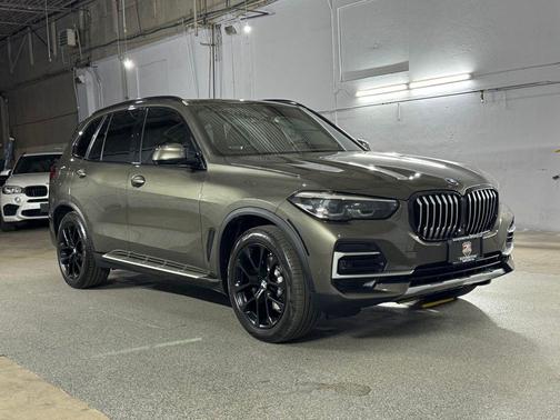 Manhattan Green Metallic 2023 BMW X5 xDrive40i