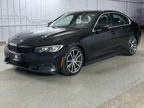 Black Sapphire Metallic 2020 BMW 330 xDrive