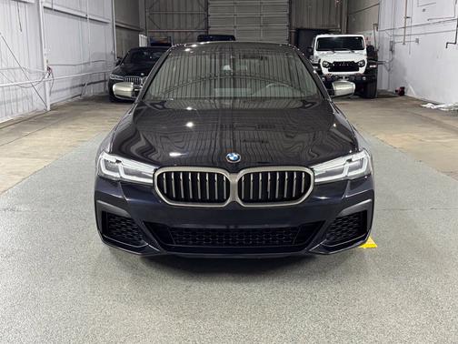 Carbon Black Metallic 2023 BMW M550 i xDrive