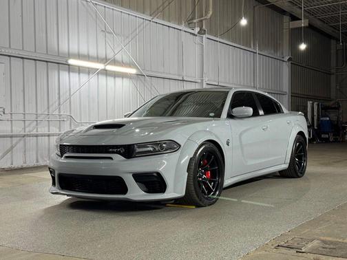 Smoke Show 2021 Dodge Charger SRT Hellcat