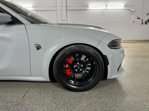 Smoke Show 2021 Dodge Charger SRT Hellcat