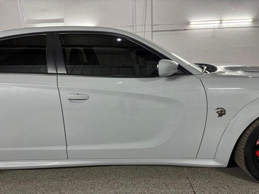 Smoke Show 2021 Dodge Charger SRT Hellcat