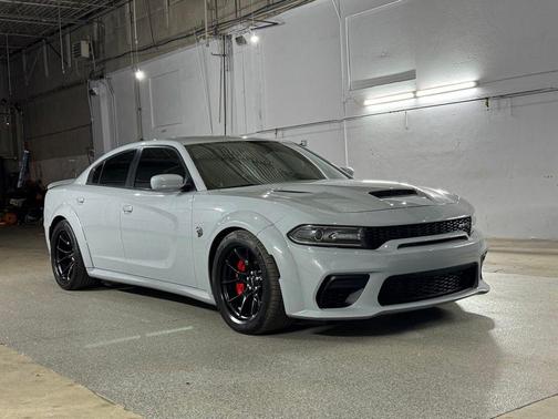 Smoke Show 2021 Dodge Charger SRT Hellcat