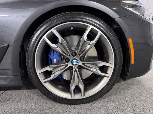Dark Graphite Metallic 2019 BMW M550 i Xdrive