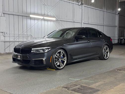 Dark Graphite Metallic 2019 BMW M550 i Xdrive