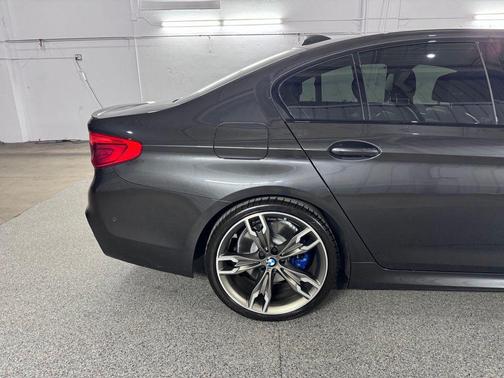 Dark Graphite Metallic 2019 BMW M550 i Xdrive