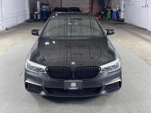 Dark Graphite Metallic 2019 BMW M550 i Xdrive