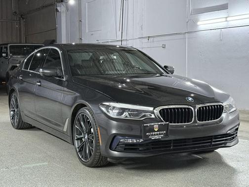 2017 BMW 540 xDrive