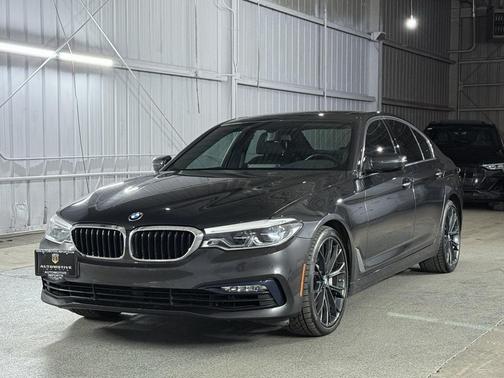 2017 BMW 540 xDrive