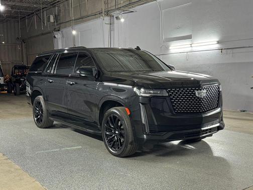 Black Raven 2021 Cadillac Escalade ESV Premium Luxury