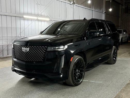 Black Raven 2021 Cadillac Escalade ESV Premium Luxury