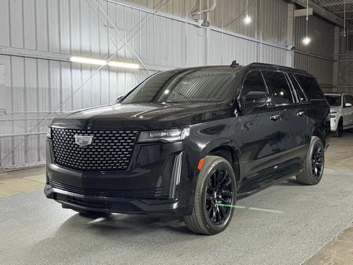 Black Raven 2021 Cadillac Escalade ESV Premium Luxury