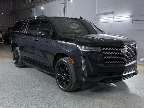 Black Raven 2021 Cadillac Escalade ESV Premium Luxury