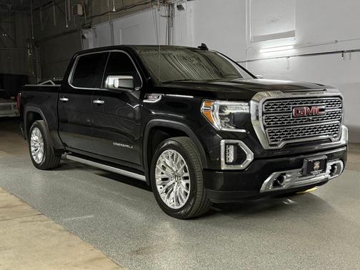 Onyx Black 2019 GMC Sierra 1500 Base