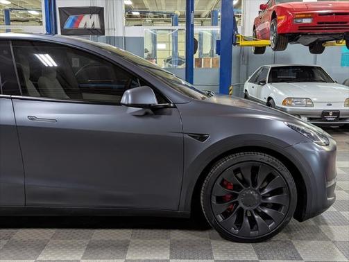 2020 Tesla Model Y Performance Dual Motor All-Wheel Drive