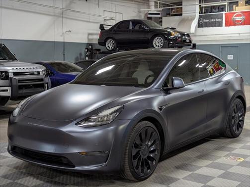 2020 Tesla Model Y Performance Dual Motor All-Wheel Drive