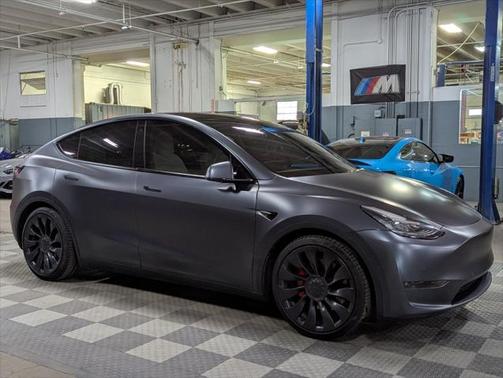 2020 Tesla Model Y Performance Dual Motor All-Wheel Drive