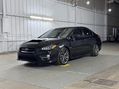 Crystal Black Silica 2016 Subaru WRX Limited