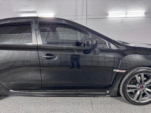 Crystal Black Silica 2016 Subaru WRX Limited
