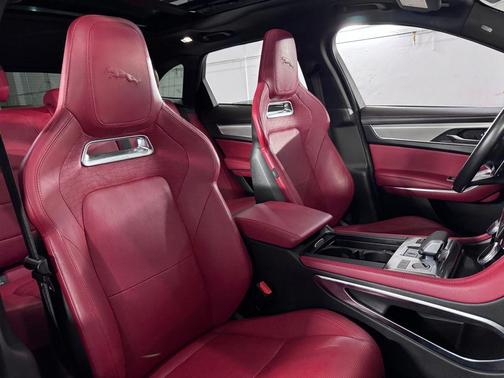 Santorini Black 2021 Jaguar F-PACE P400 R-Dynamic S