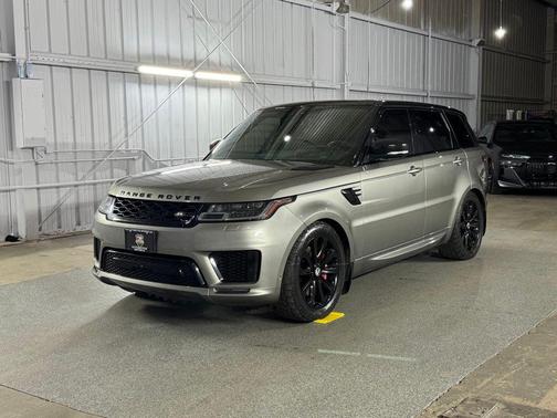 Silicon Silver Premium Metallic 2018 Land Rover Range Rover Sport Supercharged Dynamic