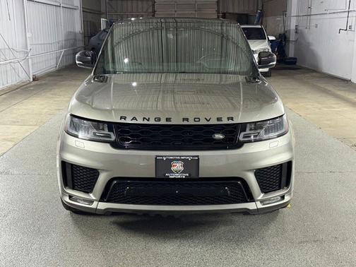 Silicon Silver Premium Metallic 2018 Land Rover Range Rover Sport Supercharged Dynamic
