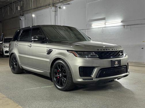 Silicon Silver Premium Metallic 2018 Land Rover Range Rover Sport Supercharged Dynamic