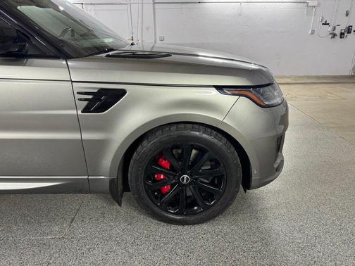 Silicon Silver Premium Metallic 2018 Land Rover Range Rover Sport Supercharged Dynamic