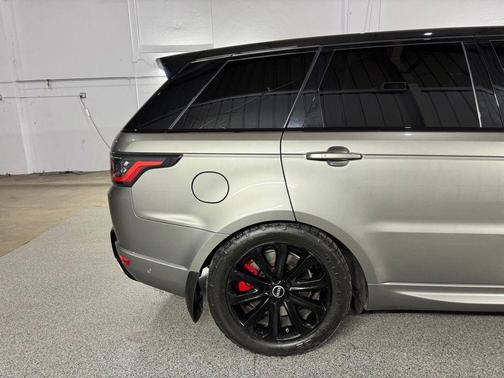Silicon Silver Premium Metallic 2018 Land Rover Range Rover Sport Supercharged Dynamic