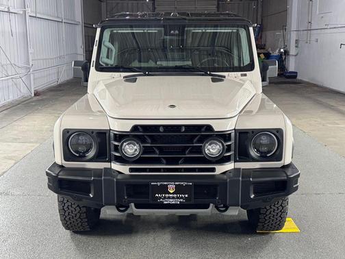 Tan 2024 INEOS Grenadier AWD