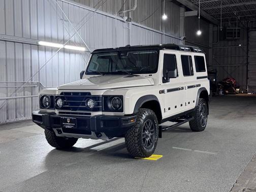 Tan 2024 INEOS Grenadier AWD