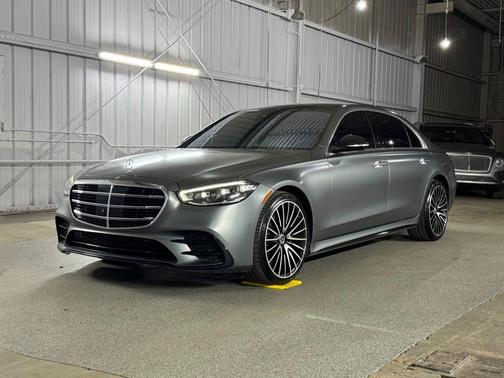 MANUFAKTUR Selenite Grey Magno 2022 Mercedes-Benz S-Class 4MATIC