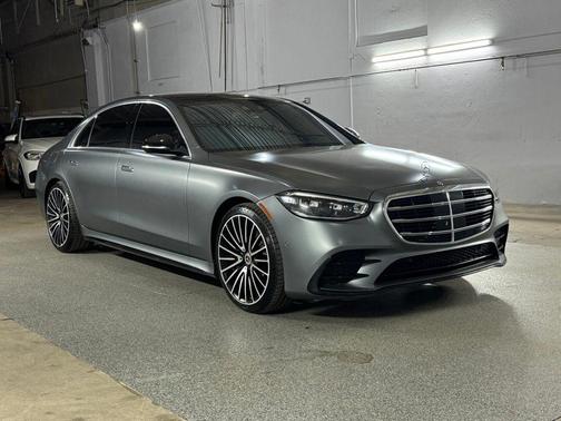 MANUFAKTUR Selenite Grey Magno 2022 Mercedes-Benz S-Class 4MATIC