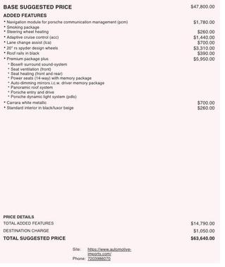 Carrara White Metallic 2018 Porsche Macan Macan
