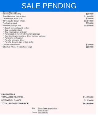 Carrara White Metallic 2018 Porsche Macan Macan