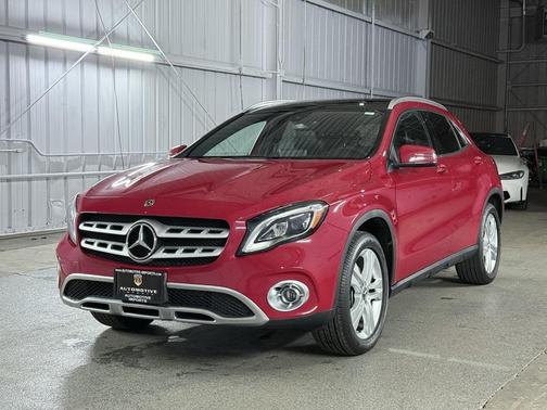 2020 Mercedes-Benz GLA 250 4MATIC