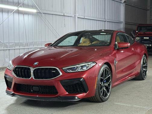 2020 BMW M8 Base