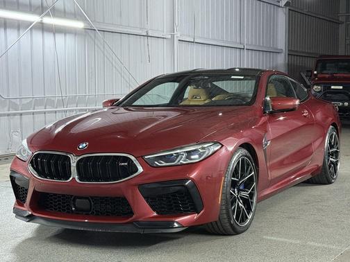 2020 BMW M8 Base