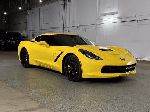 Corvette Racing Yellow Tintcoat 2017 Chevrolet Corvette Stingray
