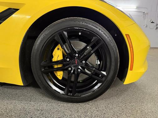 Corvette Racing Yellow Tintcoat 2017 Chevrolet Corvette Stingray